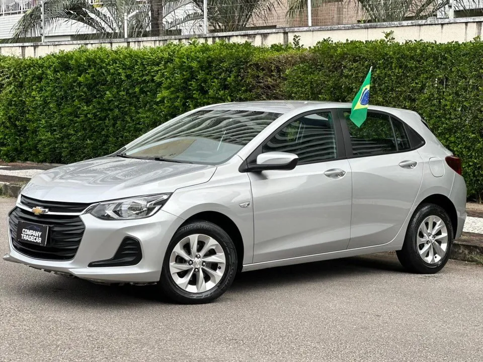 Chevrolet Onix 2023, foto 3 de 7