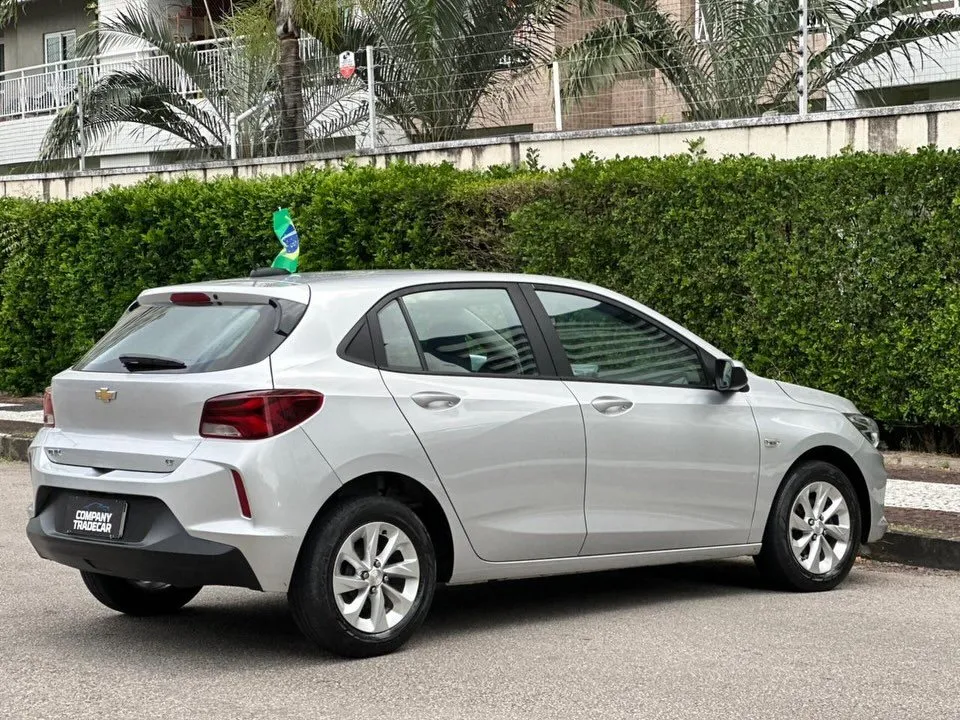 Chevrolet Onix 2023, foto 4 de 7