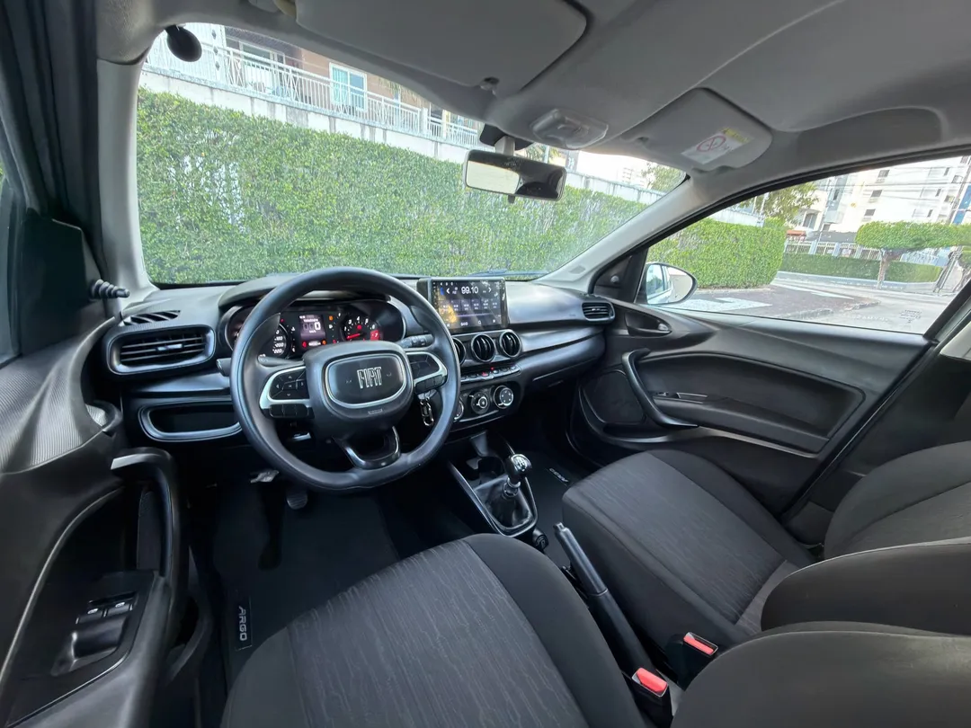 Fiat Argo 2023, foto 7 de 7