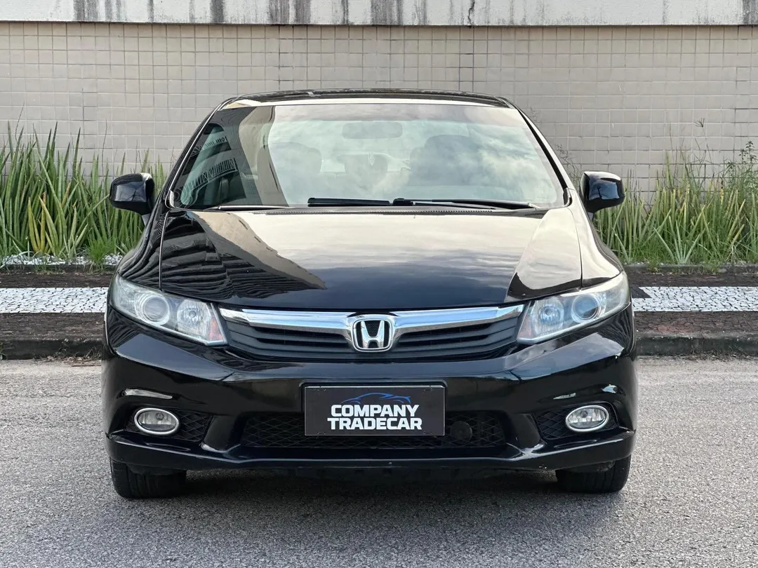Honda Civic 2015, foto 2 de 7