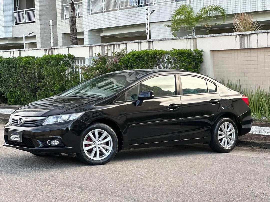 Honda Civic 2015, foto 3 de 7
