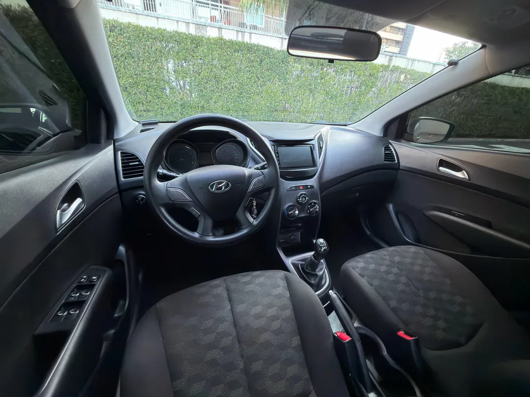Hyundai HB20 2016, foto 7 de 7