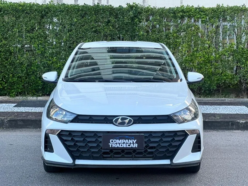 Hyundai HB20 2025, foto 2 de 7