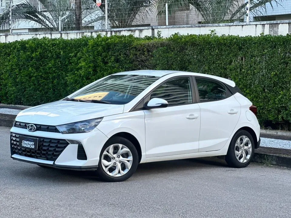 Hyundai HB20 2025, foto 3 de 7