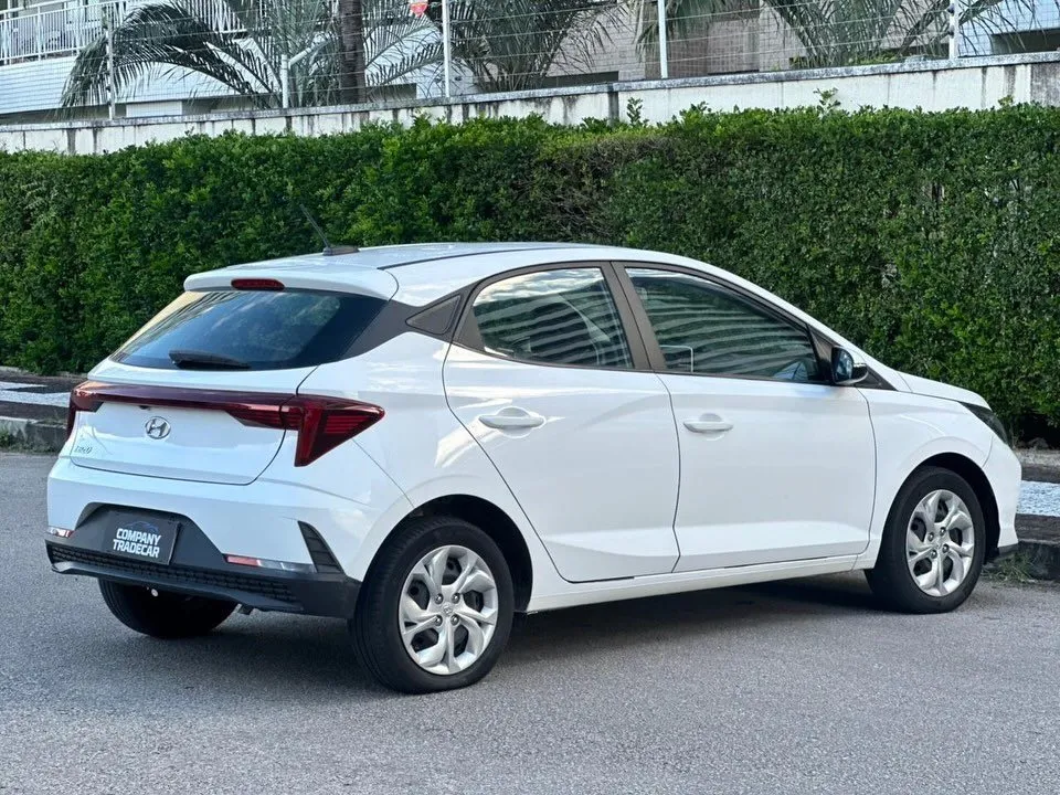 Hyundai HB20 2025, foto 4 de 7