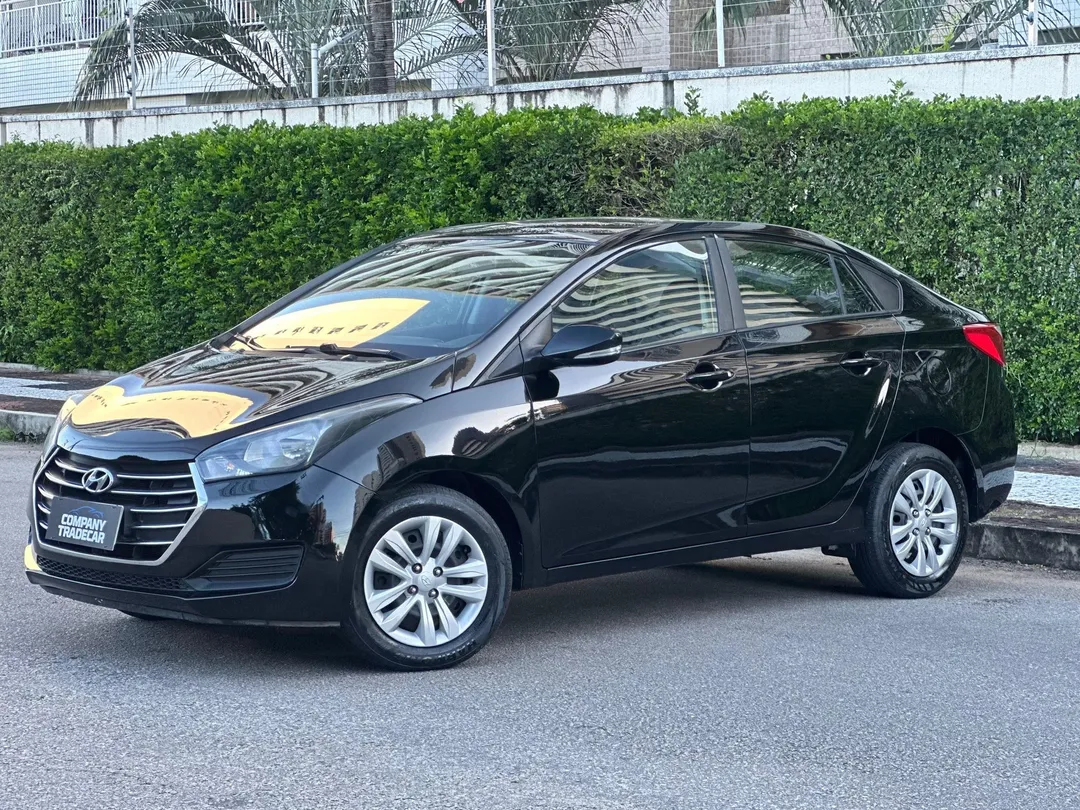 Hyundai HB20S 2018, foto 3 de 7