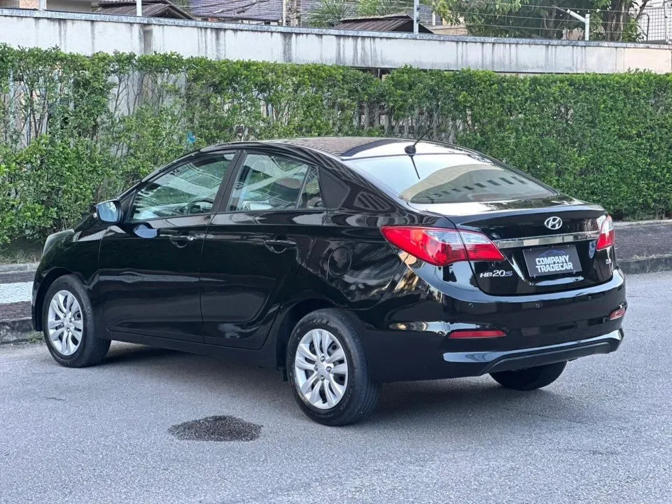 Hyundai HB20S 2018, foto 4 de 7