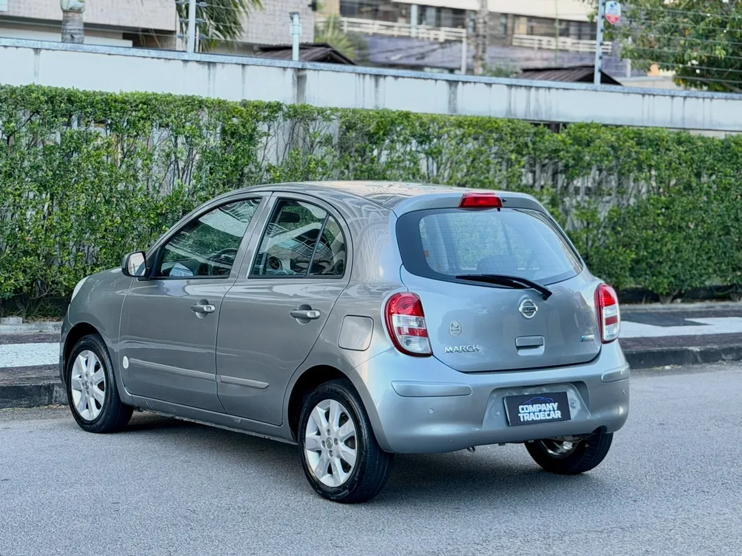 Nissan March 2013, foto 4 de 7