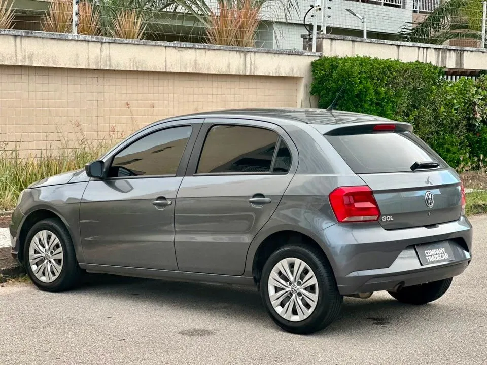 Volkswagen Gol 2022, foto 4 de 7