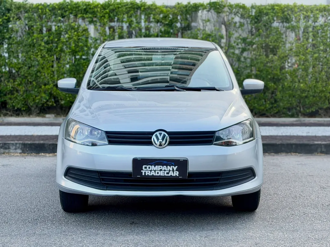 Volkswagen Voyage 2015, foto 2 de 7