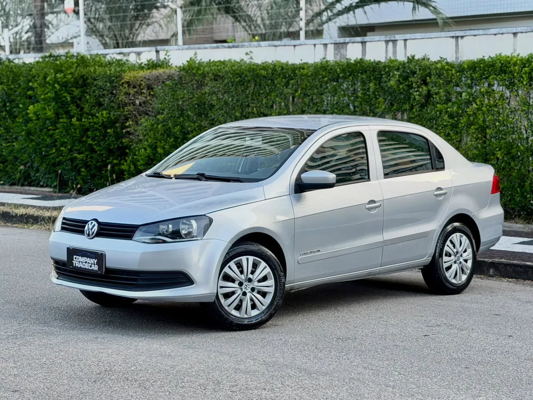 Volkswagen Voyage 2015, foto 3 de 7
