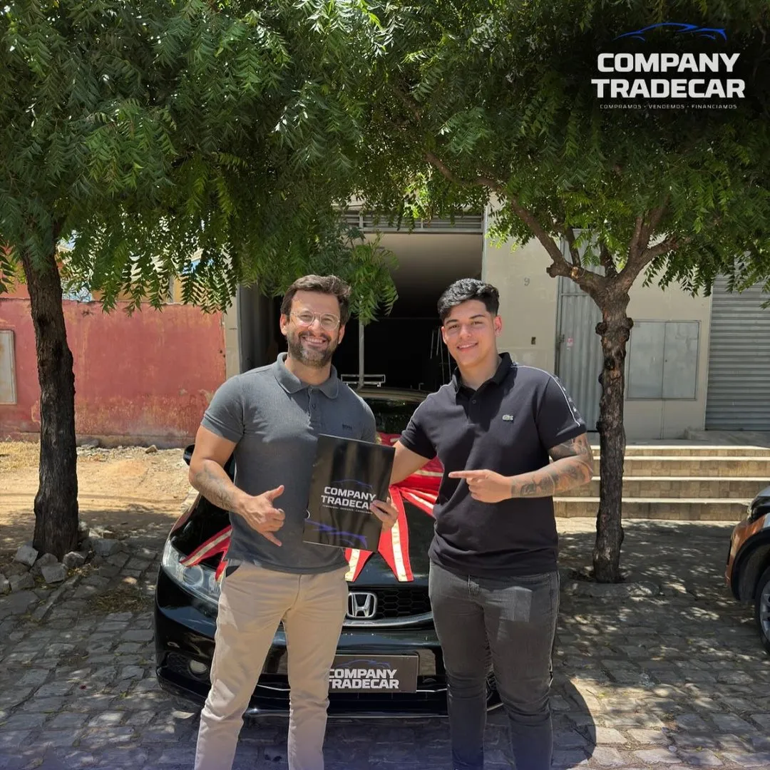 Entrega de um Civic LXR 2015 na Company Tradecar