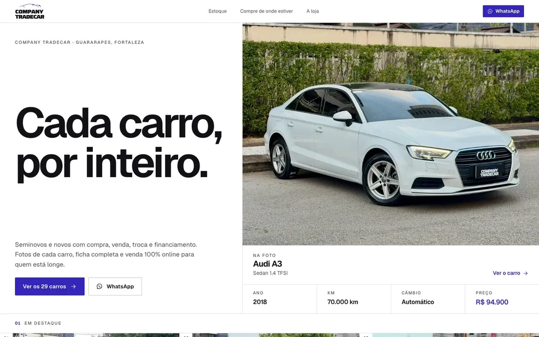 Prévia do layout Grid