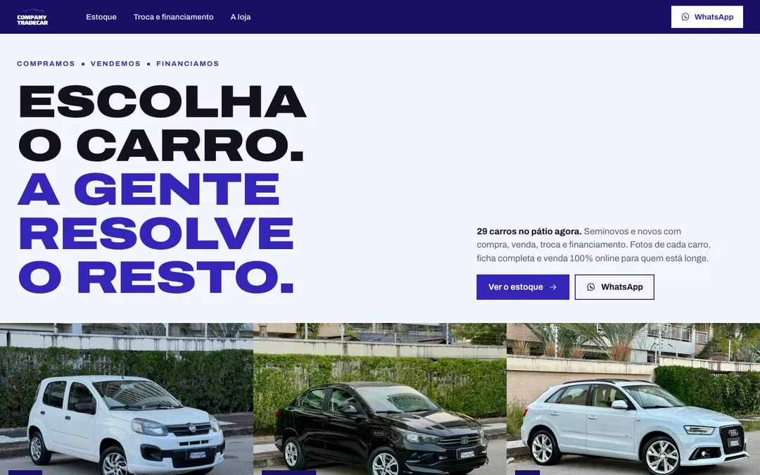 Prévia do layout Pátio